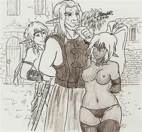Rule 34 Dark Elf Drow Dungeons And Dragons Shabazik Tagme 629529