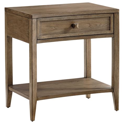 Tommy Bahama Home Cypress Point 561 623 Stevenson Open Nightstand With