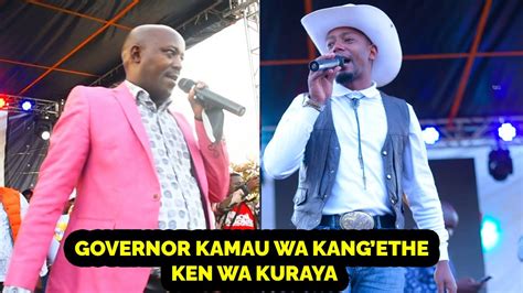 Inooro Tv And Fm Presenters Kamau Wa Kangethe Ken Wa Kuraya Muthoni