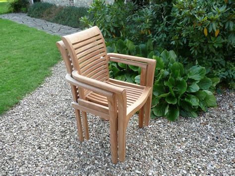 deauville teak garden furniture set humber imports
