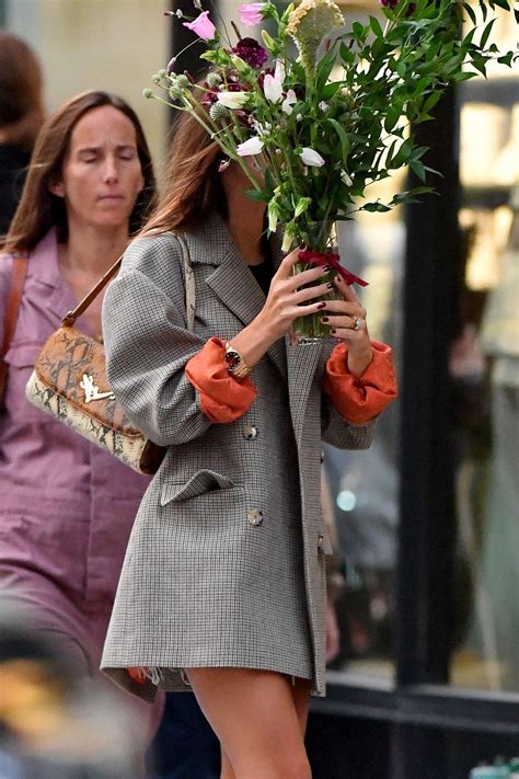 Emily Ratajkowski Leaves Adore Floral In New York 09132019 Hawtcelebs