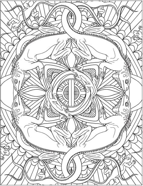 Pin On Animal Coloring Pages For Adults