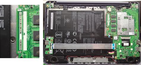 Asus Vivobook E203na Fd029ts Ssd Upgrade Failure