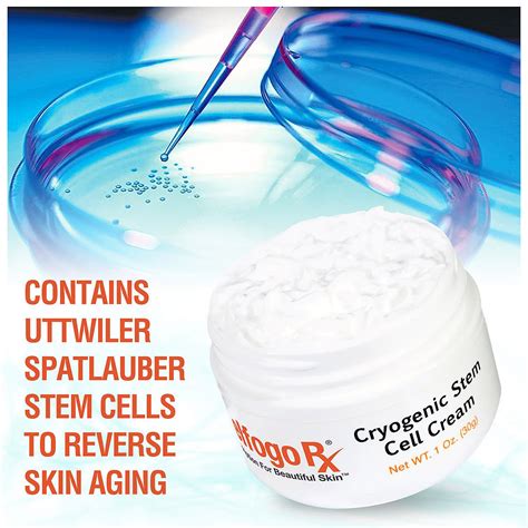 This Stem Cell Cream Might Be The Closest Thing To Aging Backwards