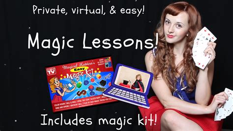 Virtual Magic Lessons — Magical Katrina