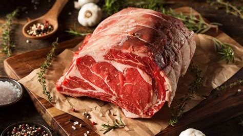 The generous marbling and fatty layer are what gives this cut the distinct and juicy flavor if you are looking for prime rib roast menu ideas for christmas or another holiday meal, we have provided two great dinner menu options below. Prime Rib for Your Special Holiday Meal - Sanford Ranch