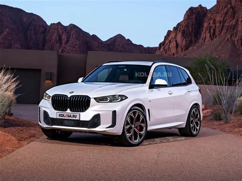2023 Bmw X5 Facelift Takes Shape With New Hybrid M60i Model Images