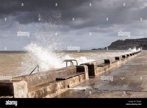 High Seawall Hi Res Stock Photography And Images Alamy