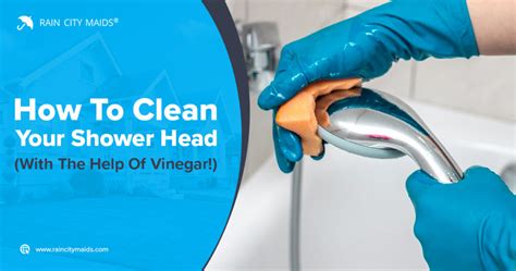 How To Clean Your Shower Head With The Help Of Vinegar Blog
