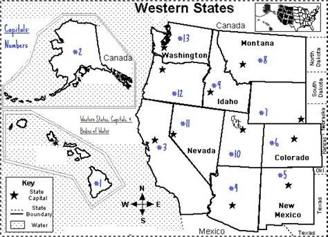 The Us Western Region Quiz Proprofs Quiz