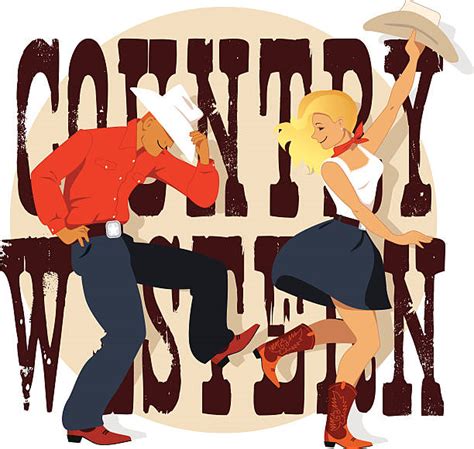 Line Dance Illustrations Royalty Free Vector Graphics And Clip Art Istock