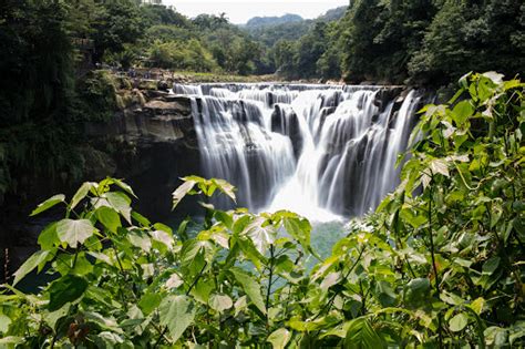 The Amazing Shifen Waterfalls Taiwan Colour City