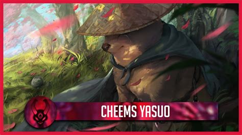 Cheems Yasuo Custom League Of Legends Skin Youtube