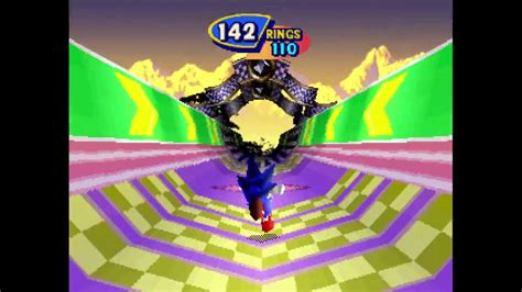 Sonic 3d Blast Sega Saturn Special Stage 2 1080 Hd Youtube