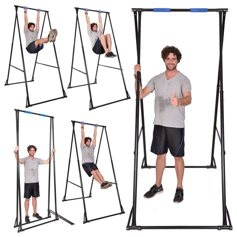 Buy Free Standing Pull Up Bar Indoor Outdoor Kt11520 Foldable Portable