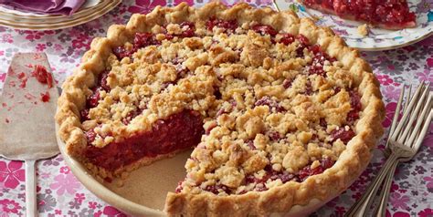 easy cherry crumb pie recipe how to make cherry crumb pie