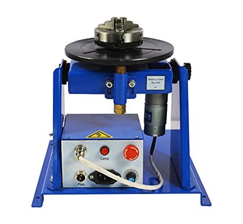 Buy Techtongda 110v 110v Rotary Welding Positioner Turntable Table