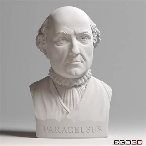 Paracelsus Bust