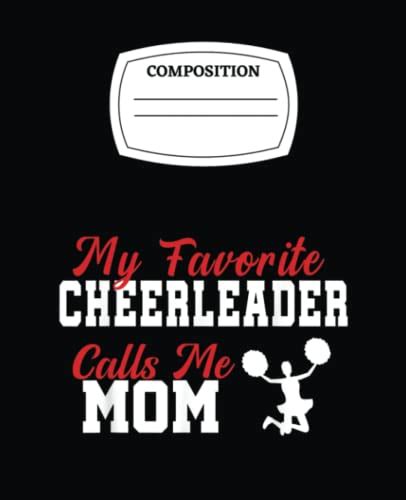 My Favorite Cheerleader Calls Me Mom Funny Cheerleading A Legacy Of