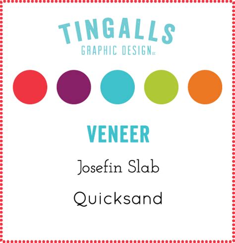 Choosing Colors And Fonts That Fit Your Brand Tingalls Graphic Design