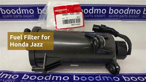 Did not see it on any of my old stuff or in your video. Fuel Filter for Honda Jazz - YouTube