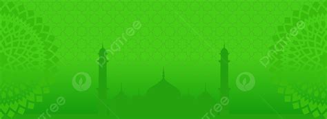 Background Islamic Green Background Islami Green Islamic Design