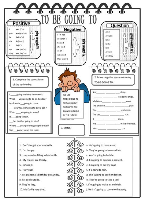 Verb To Be Interactive And Downloadable Worksheet You Can