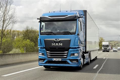 Essai Conso Man Tgx Euro E Le Nouveau Ma Tre Du Jeu Transport Info