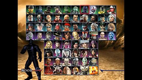 2D "Mortal Kombat" characters in 3D "Mortal Kombat ...
