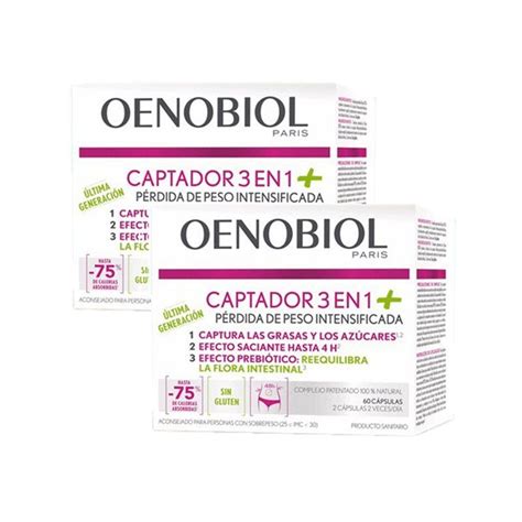 Buy Oenobiol 3 In 1 Capsule 2x60 Duplo Capsules Deals On Oenobiol