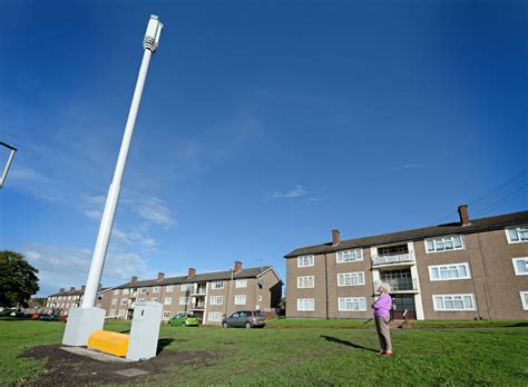 Anger Over 20m 5g Phone Mast Just Metres From Dudley Homes Express And Star
