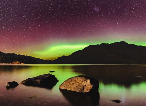 Southern Lights How To See The Aurora Australis In New Zealand