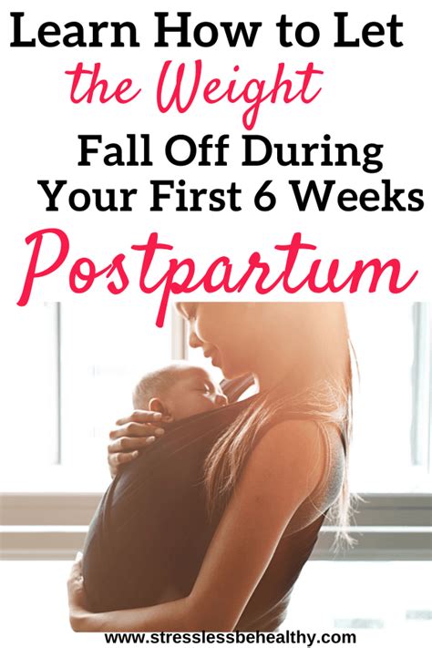 Pin On Postpartum Weight Loss