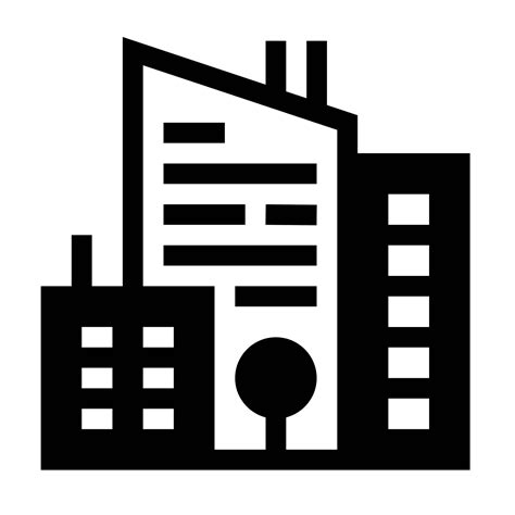 City Png Icon Free Logo Image