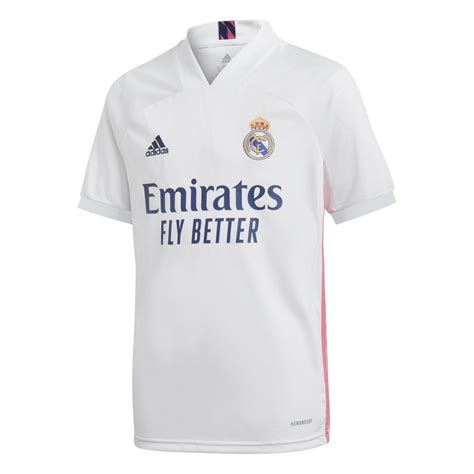 Adidas Kids Real Madrid Home Jersey 2021 Bmc Sports