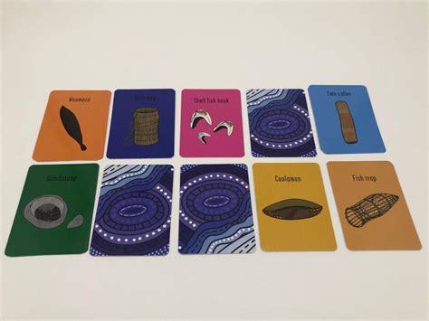 Aboriginal Tools Memory Card Game Welcome To Country Shop