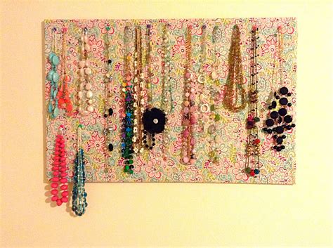 Latest Diy Cork Board Necklace Display ~~ Another One Where Theres No