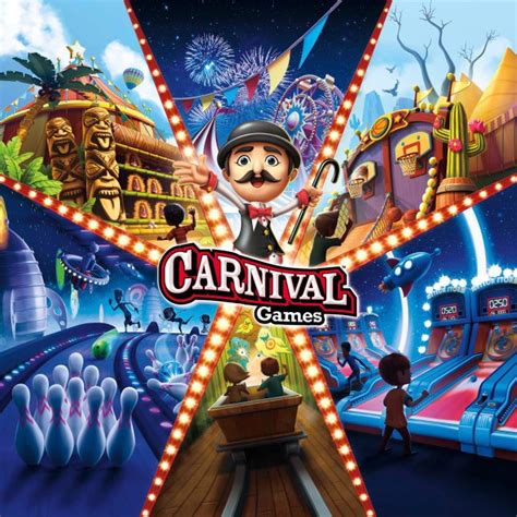 Carnival Games Announced For Switch