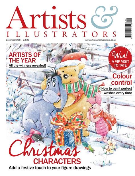 Artists And Illustrators December 2014 Digital Illustrators