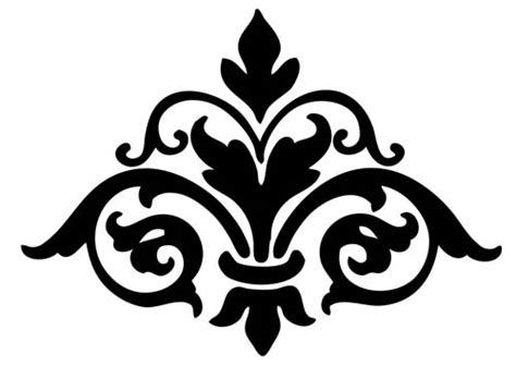 Scrollwork Scroll Work Clip Art At Vector Image 3 Wikiclipart