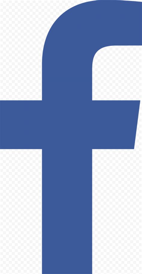 Facebook F Blue Letter Fb Symbol Citypng