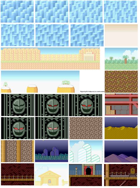 Game Boy Advance Super Mario Advance Backgrounds The Spriters