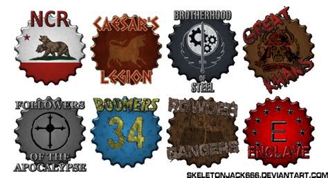 Download High Quality Fallout Logo Faction Transparent Png Images Art
