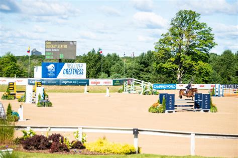 2020 Great Lakes Equestrian Festival To Host Ushja Zones 5 And 6 Jumper