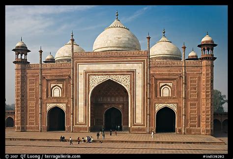 Picturephoto Taj Mahal Mosque Agra Uttar Pradesh India