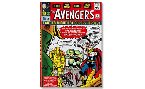 Marvel Comics Library Avengers Vol 1 By Busiek Kurt
