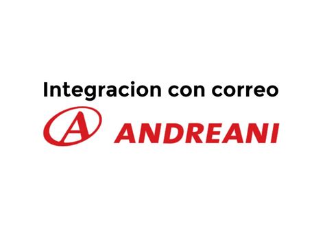 Integración Con Correo Andreani Central Web Argentina