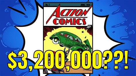 Top 10 Most Valuable Comic Books In The World Youtube