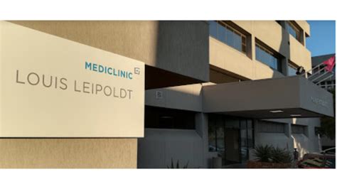 Mediclinic Louis Leipoldt In The City Cape Town