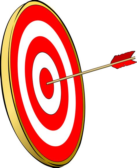 Bullseye Photos Of Goals And Objectives Clip Art Clip Art Image 30341